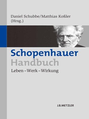 cover image of Schopenhauer-Handbuch